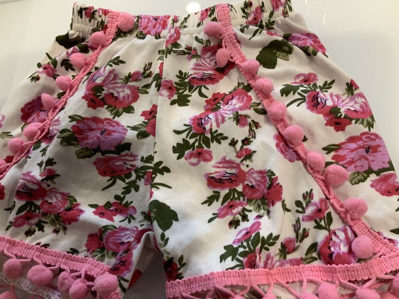 Girl’s Pima Cotton Shorts