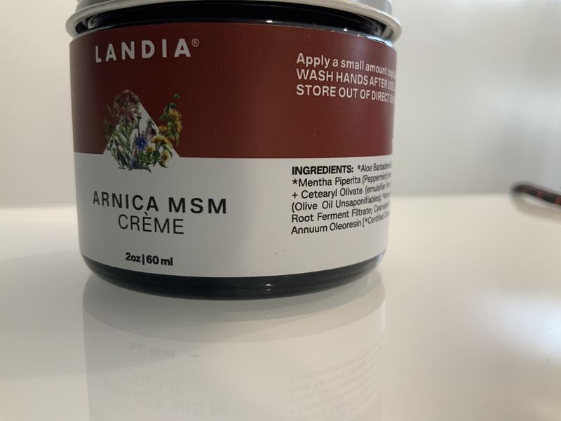 Arnica MSM Creme