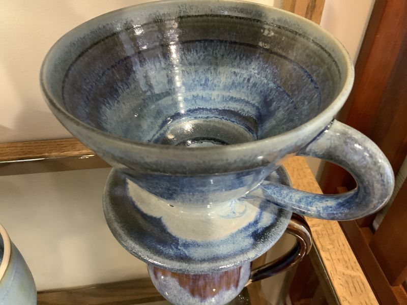Pottery Coffee Pourover