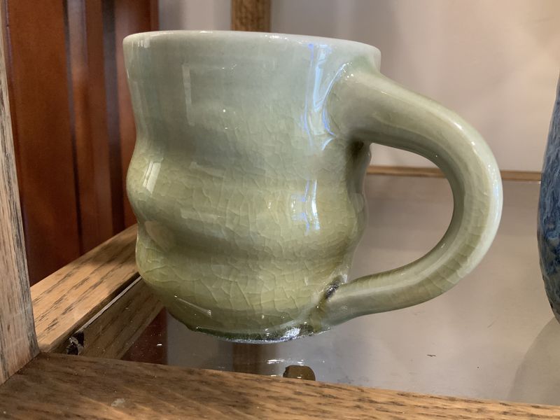 Pottery Melt My Heart Medium Mug