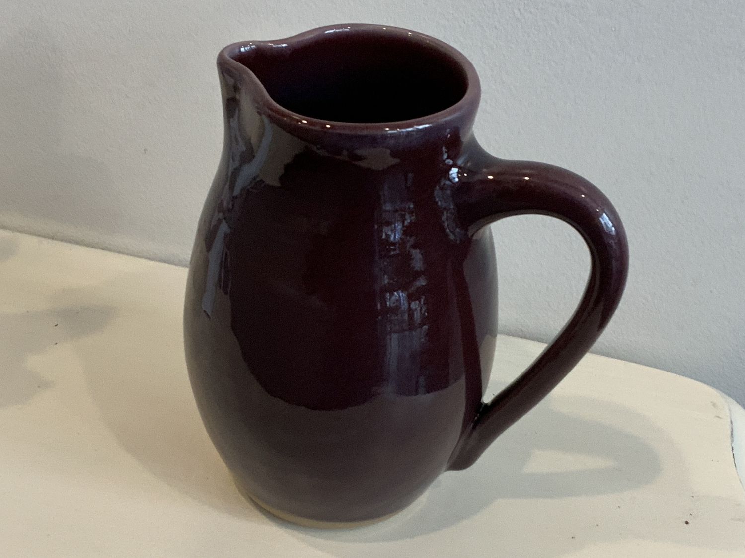 Pottery Milk Pitcher Pottery Milk Pitcher