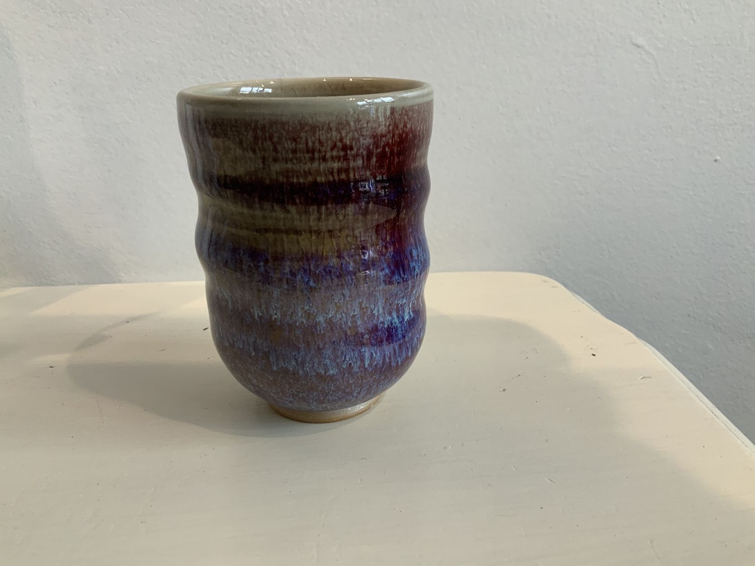 Pottery Cup Pottery Cup, Color: Berries