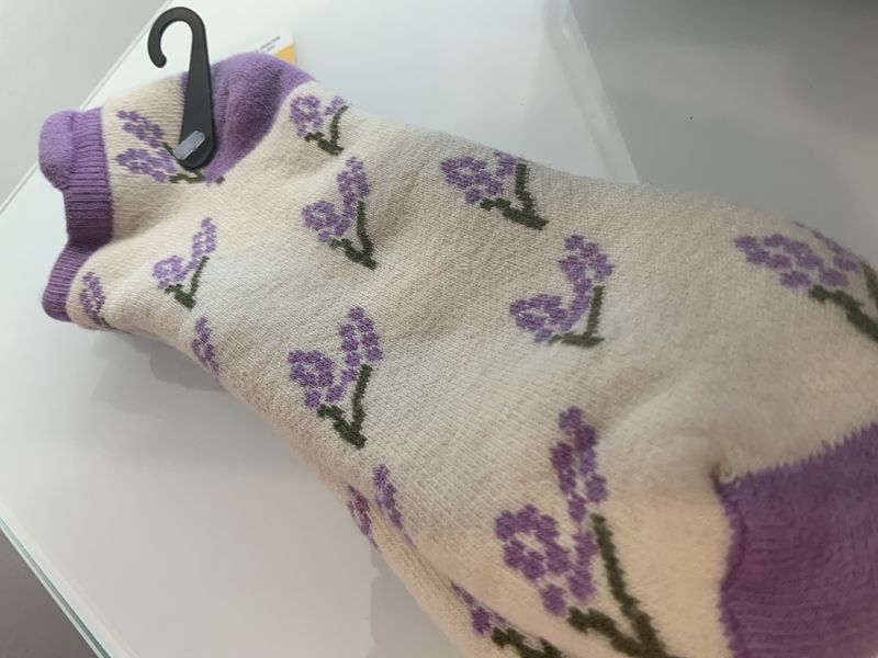 Organic Cotton Sock Lavender