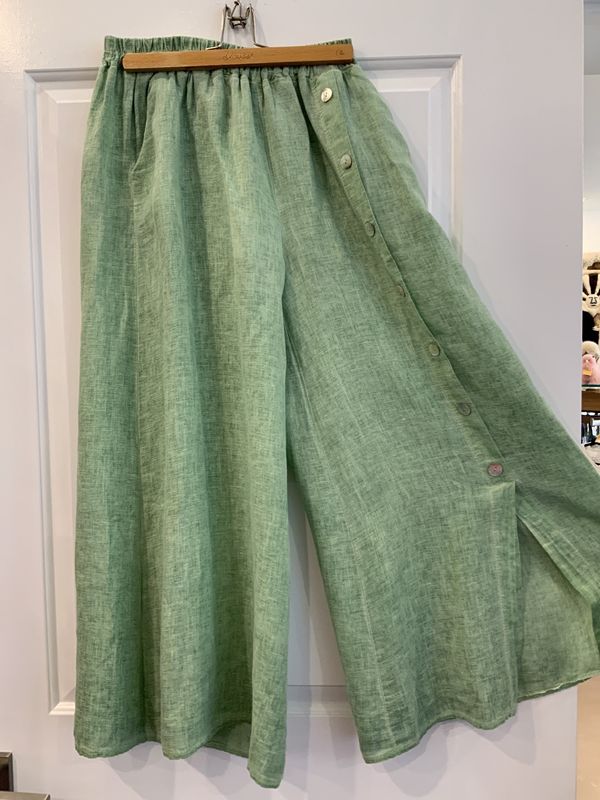 Karin Button Down Pants