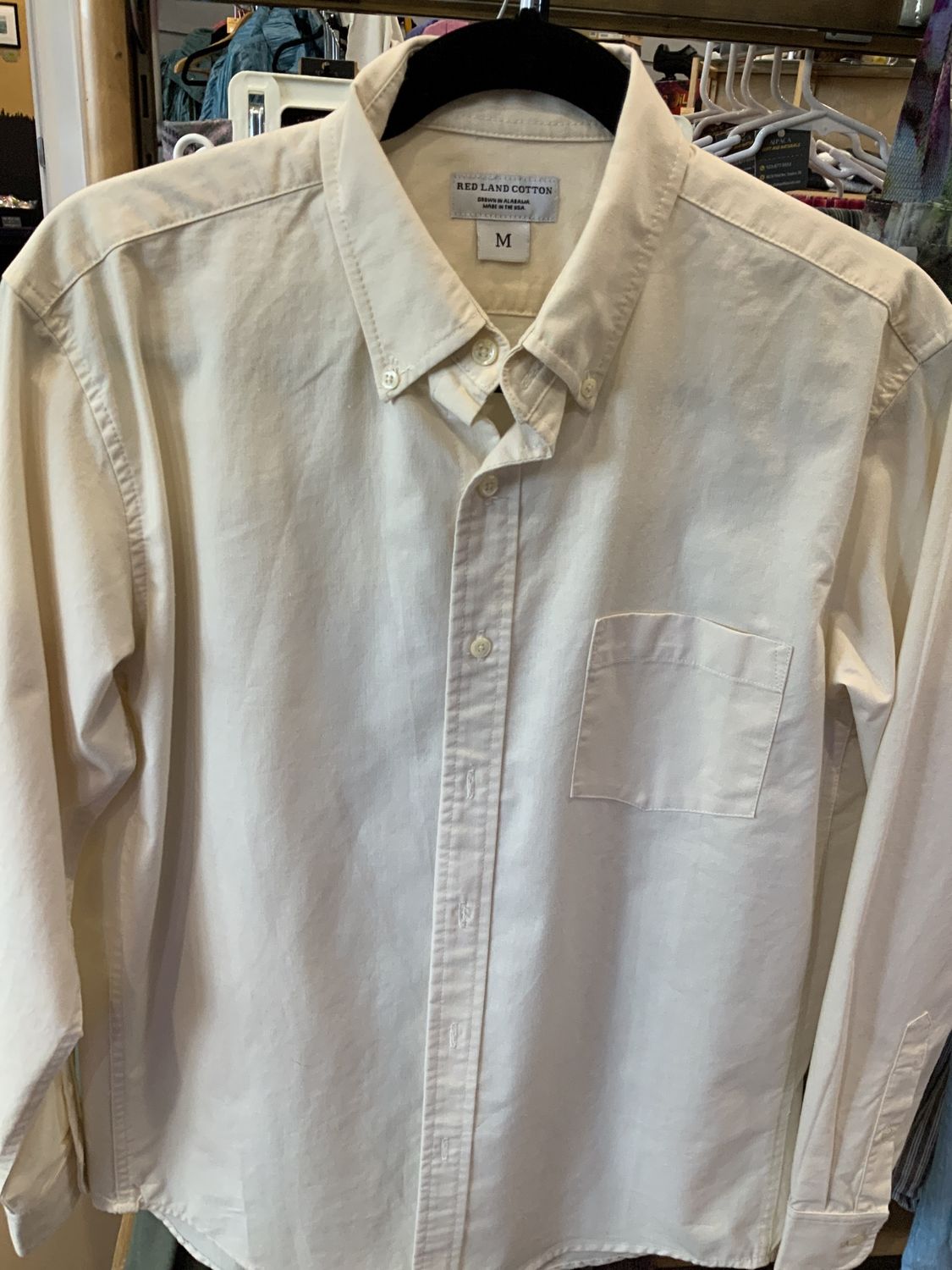 Men’s Cotton USA Dress Shirt