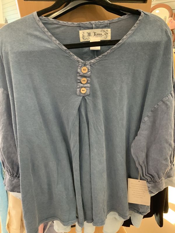 Blouse Cotton/Linen