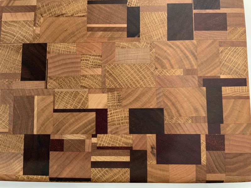 Wood Cutting Board - Chaos