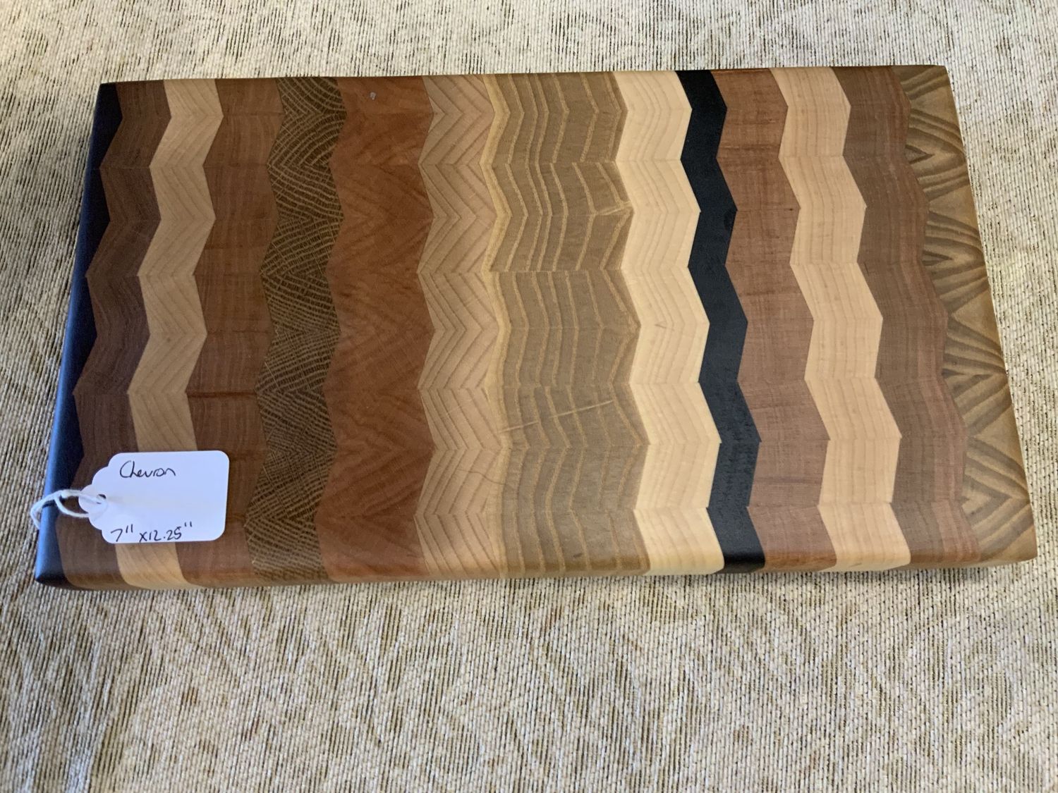 Wood Cutting Board - Chevron 7”x12.25” Wood Cutting Board - Chevron 7”x12.25”