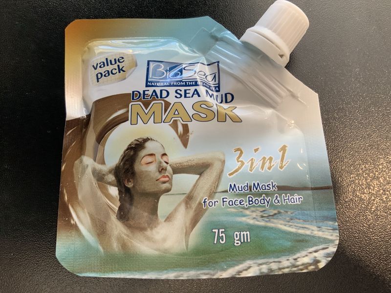 Dead Sea Mud Mask