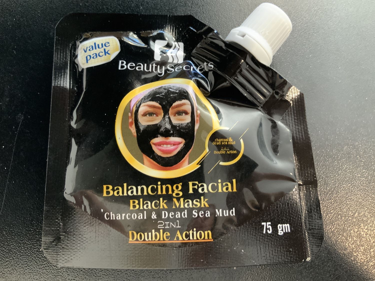 Dead Sea Mud Mask, Theme: Balancing with Charcoal and Dead Sea Mud