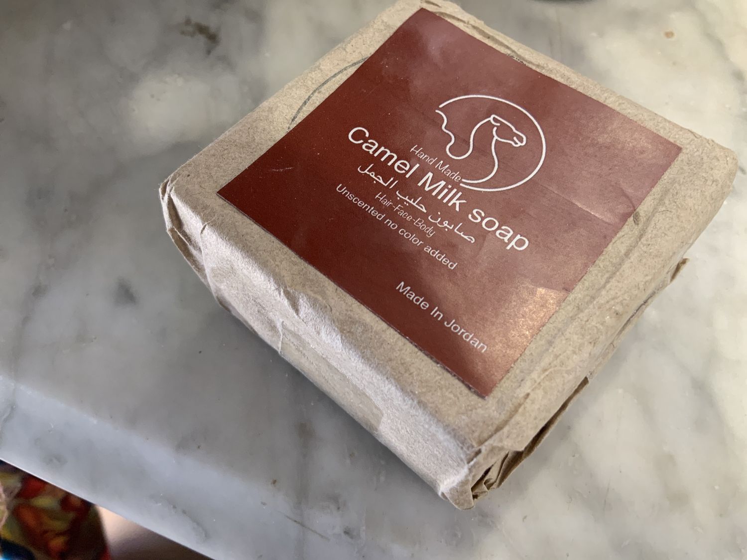 Camel soap