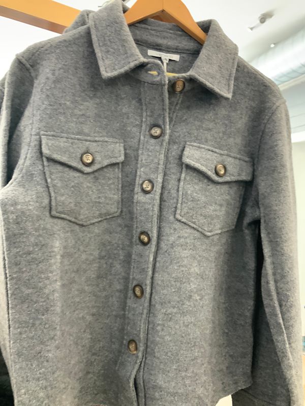 Grey Wool Jacket