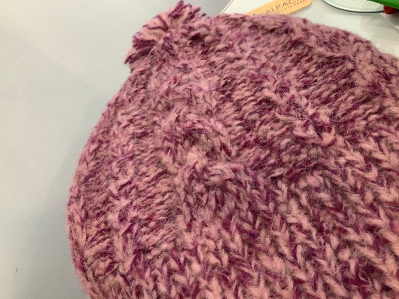 Pom Pom/pompom Beanie Solid