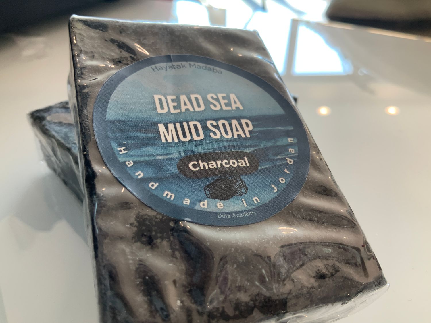 Dead Sea Mud Soap