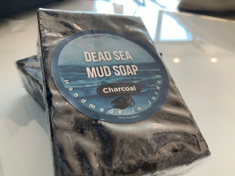 Dead Sea Mud Soap