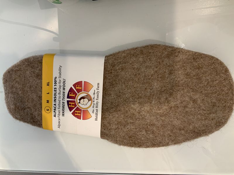 Alpaca Insoles