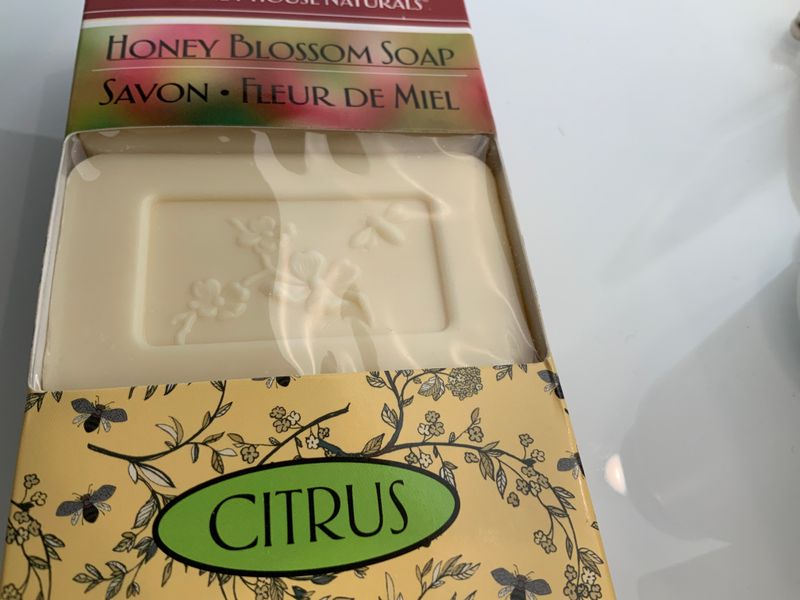 Honey Blossom Soap Set of 3