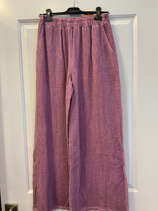 Cotton/Linen Pant