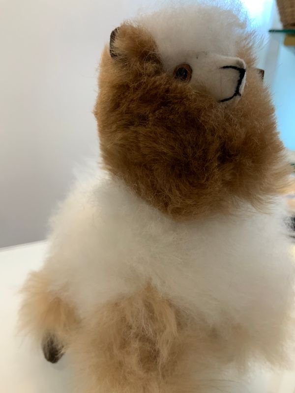 Alpaca Life 6” Standing Alpaca