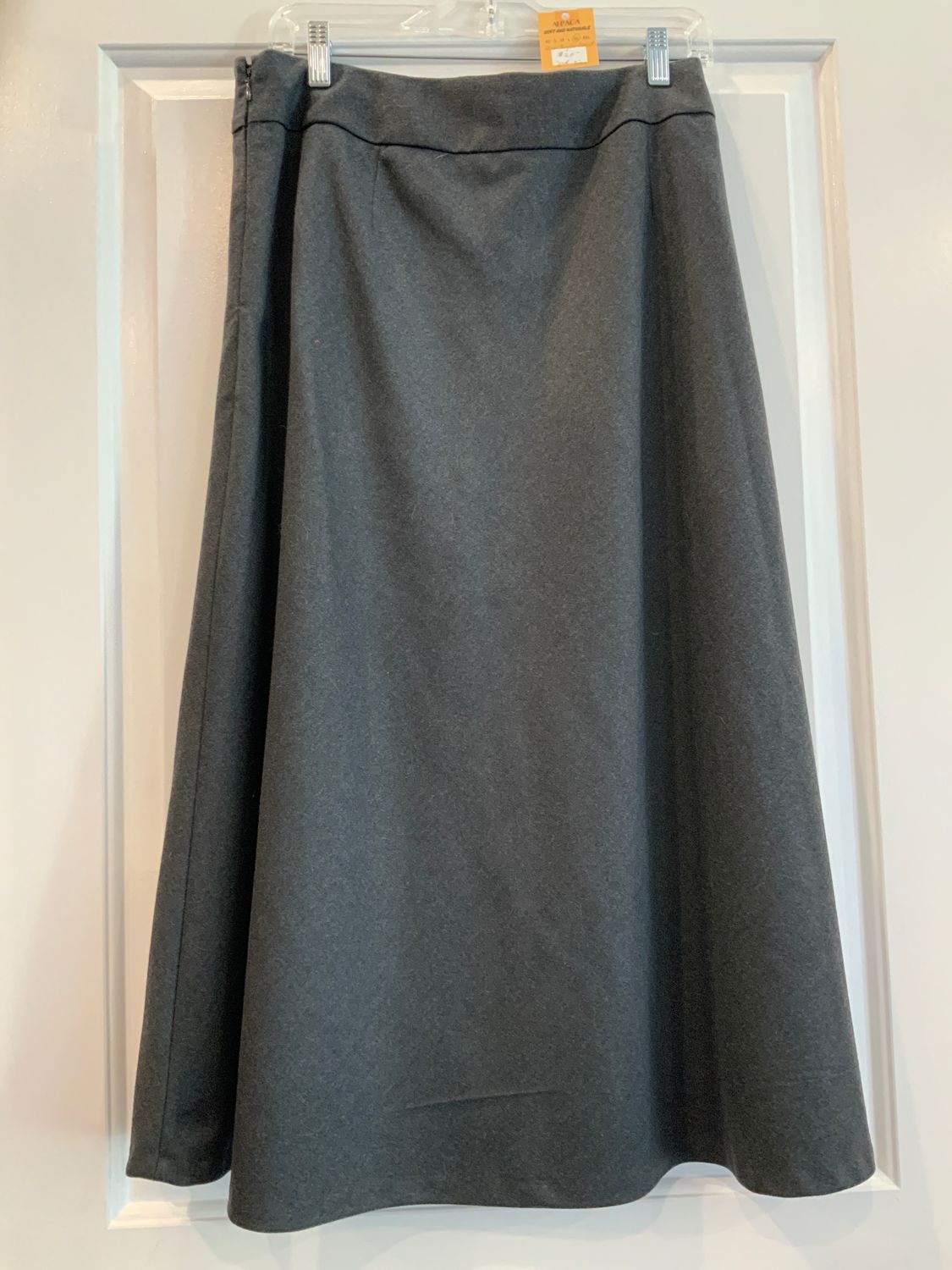 Talbots Italian Flannel Grey Skirt Talbots Italian Flannel Grey Skirt