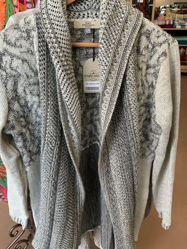 Silver Roxie Sweater