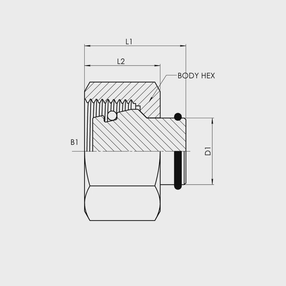 TUBE CAP (LIGHT) DM8003-L