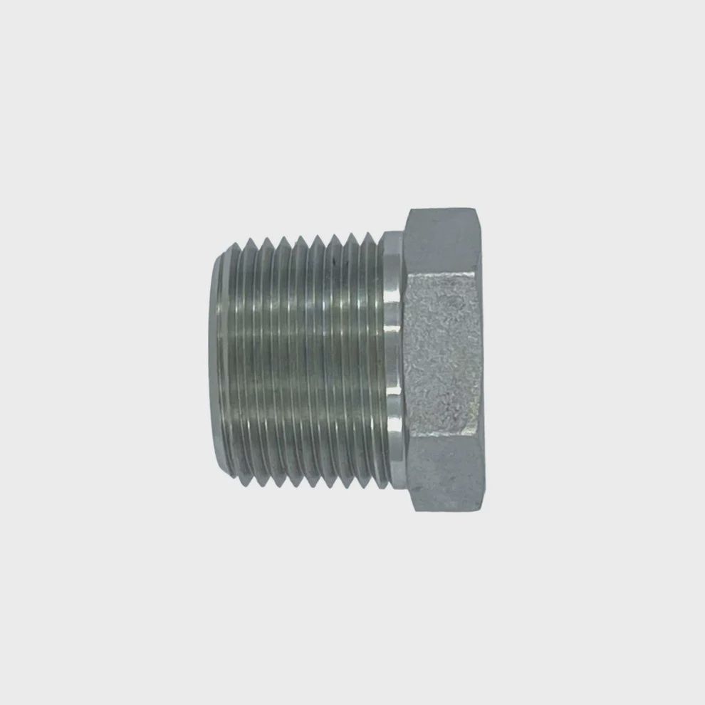 External Hex Pipe Plug 5406-P