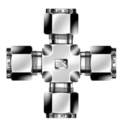 STANLESS TUBE UNION CROSS - DX