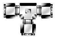 STAINLESS TUBE UNION TEE - DT