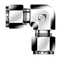 STAINLESS TUBE UNION ELBOW - DL