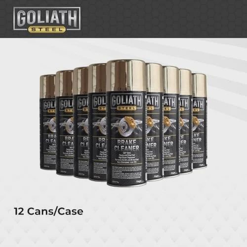 GOLIATH STEEL BRAKE CLEANER 17 OZ