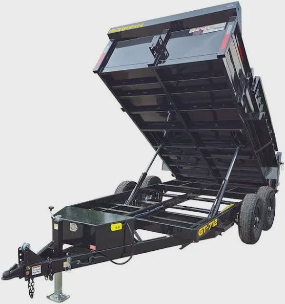 14’ Dump Trailer