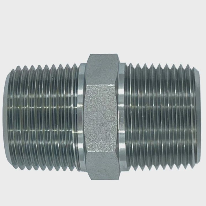 MP-MP HEX NIPPLE (5404)