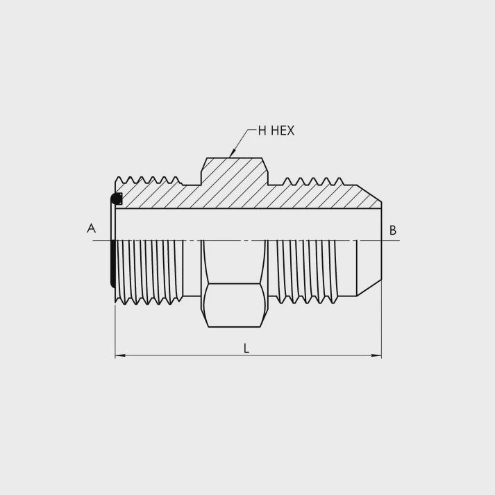 MFS-MJ STRAIGHT (FS6403)