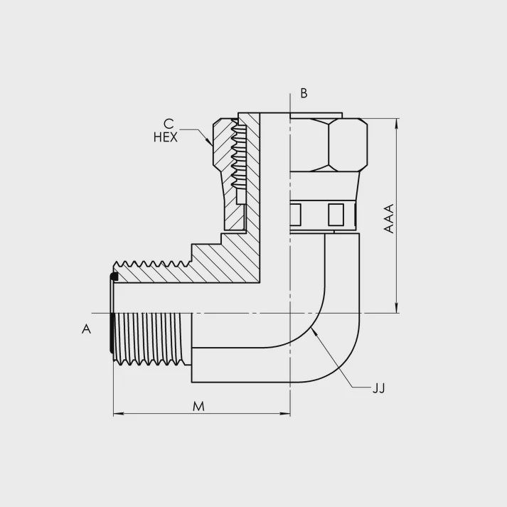 MFS-FFSS 90 ELBOW (FS6500)