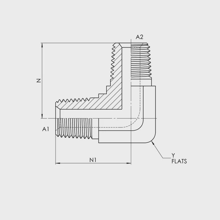 MP-MP 90 ELBOW (SS5500)