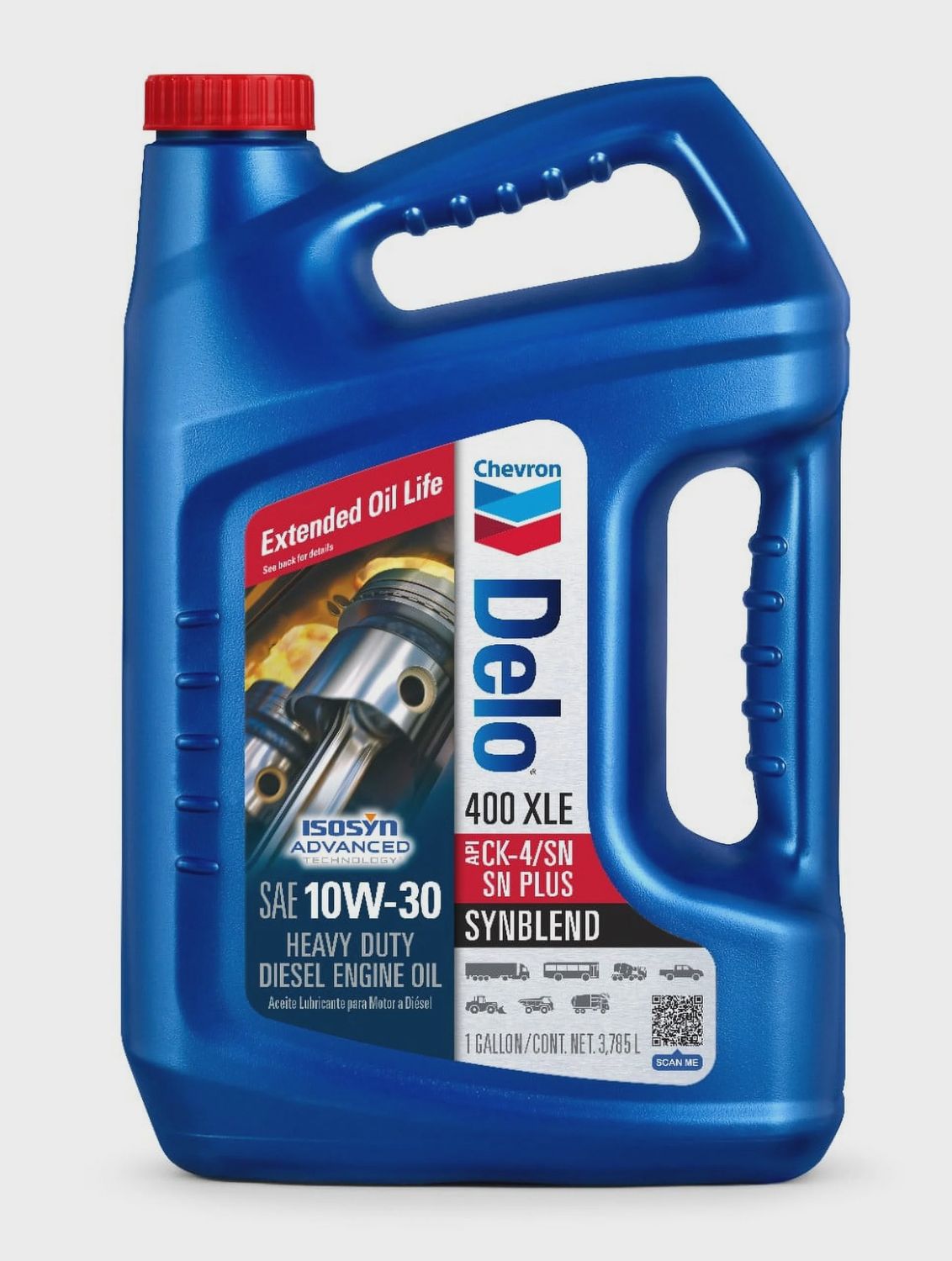 1 GAL CHEVRON DELO 10W30