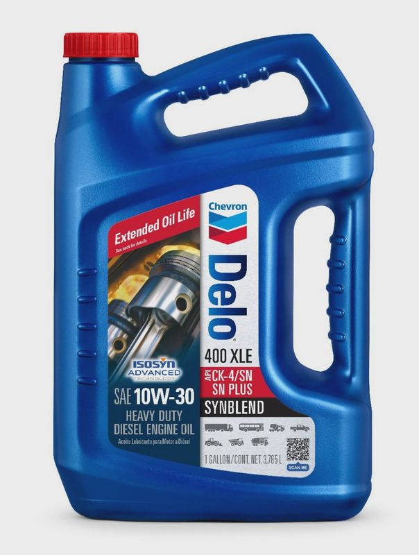 1 GAL CHEVRON DELO 10W30