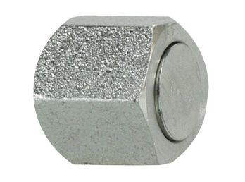 FS (FACE SEAL) Cap Assembly Insert &amp; Nut (Staked) FS0304