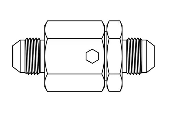 LIVE SWIVEL MJ-MJ STRAIGHT LS2403
