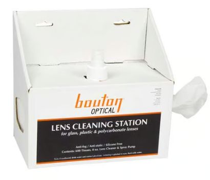 LENS CLEANING STATION