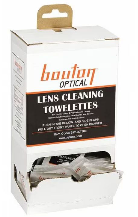 Lens Cleaning Towelletes