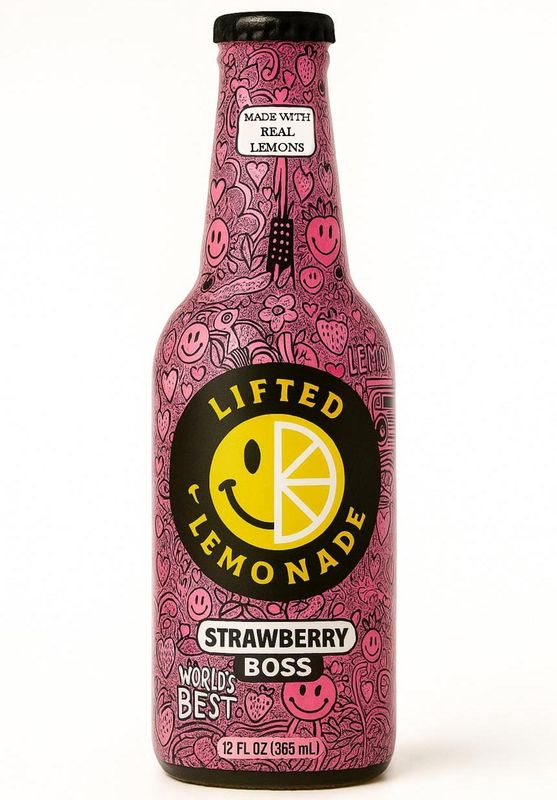 Lifted Lemonade NT - Strawberry Boss