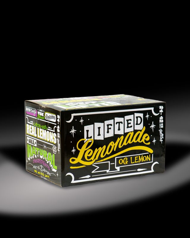 OG Lemon - 25 mg - 24 pack