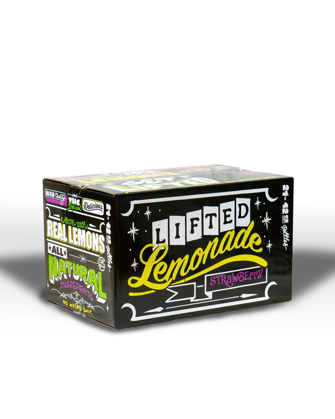 Strawberry - 10 mg - 24 packs