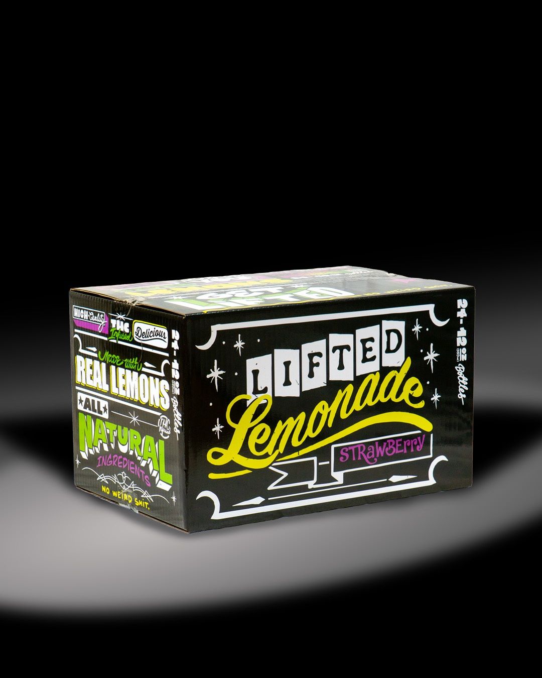 Strawberry - 25 mg - 24 pack