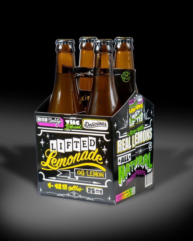 OG Lemon - 25 mg - 8 pack