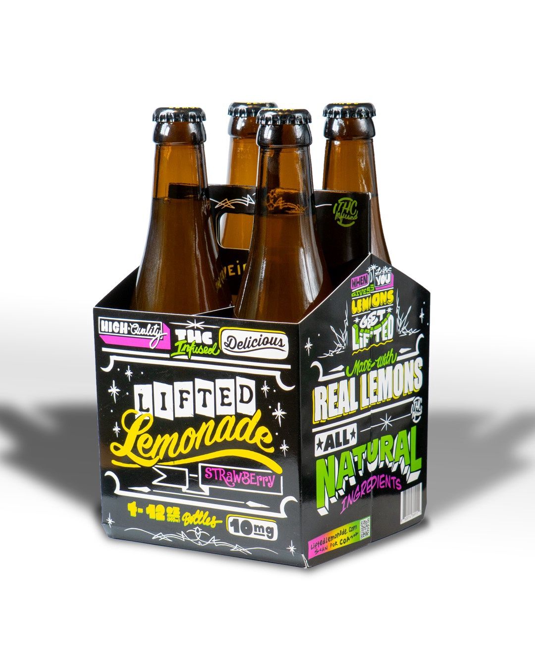 Strawberry - 10 mg - 8 pack