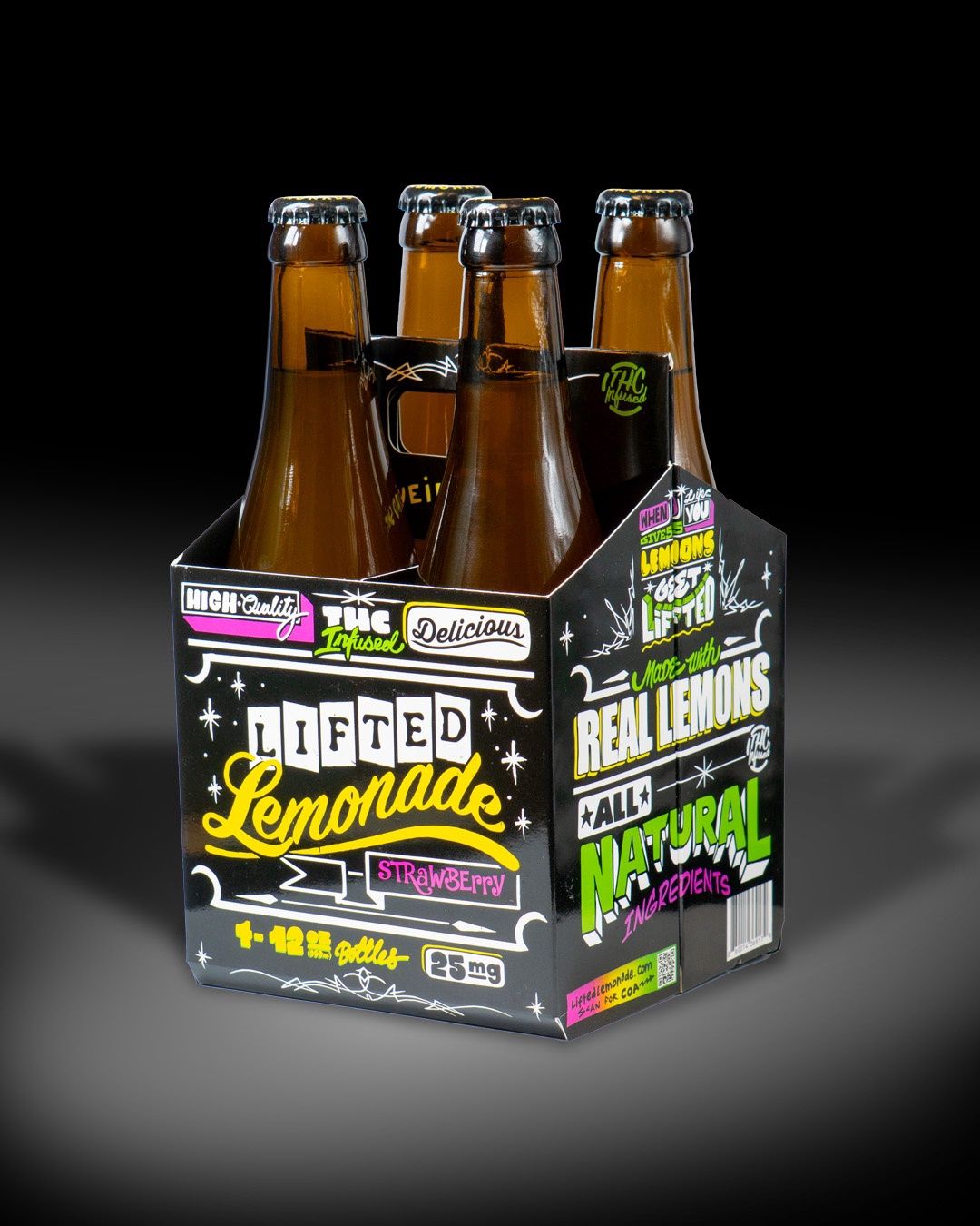 Strawberry - 25 mg - 16 pack