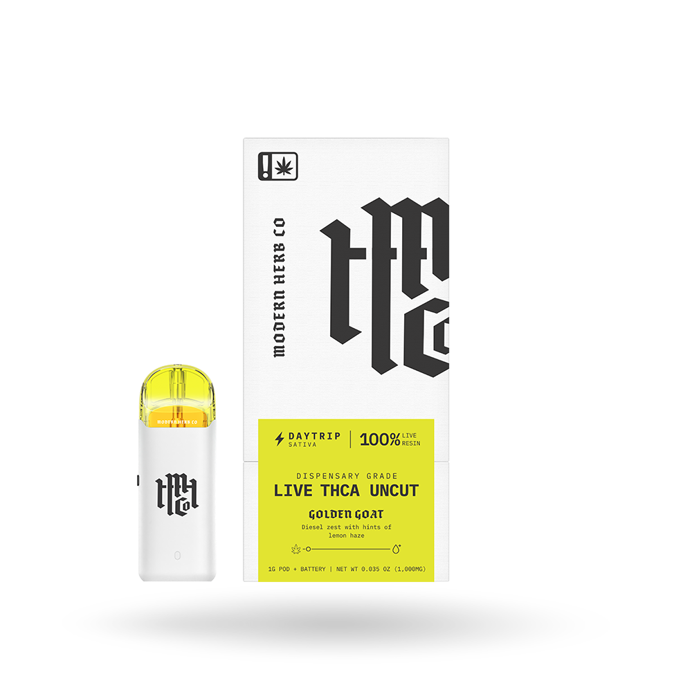 1g Golden Goat THCA Sativa Pod Kit